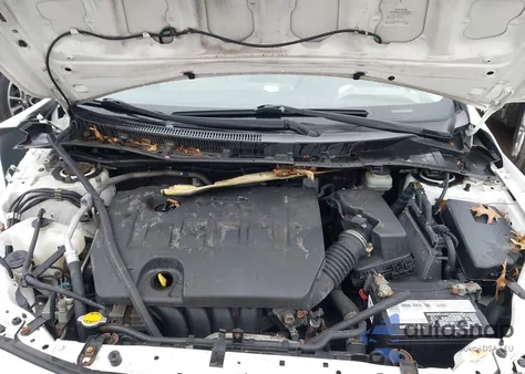 2011 Toyota Corolla Le z USA, uszkodzony, nr VIN JTDBU4EE6B9139718